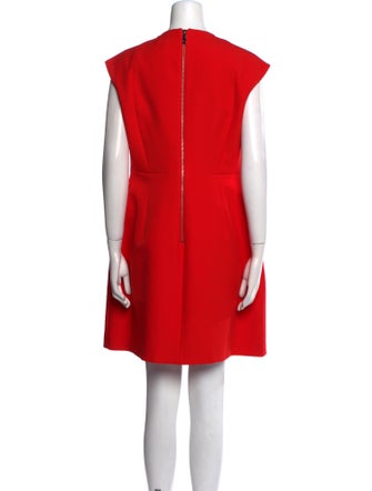 Ted Baker Crew Neck Mini Dress