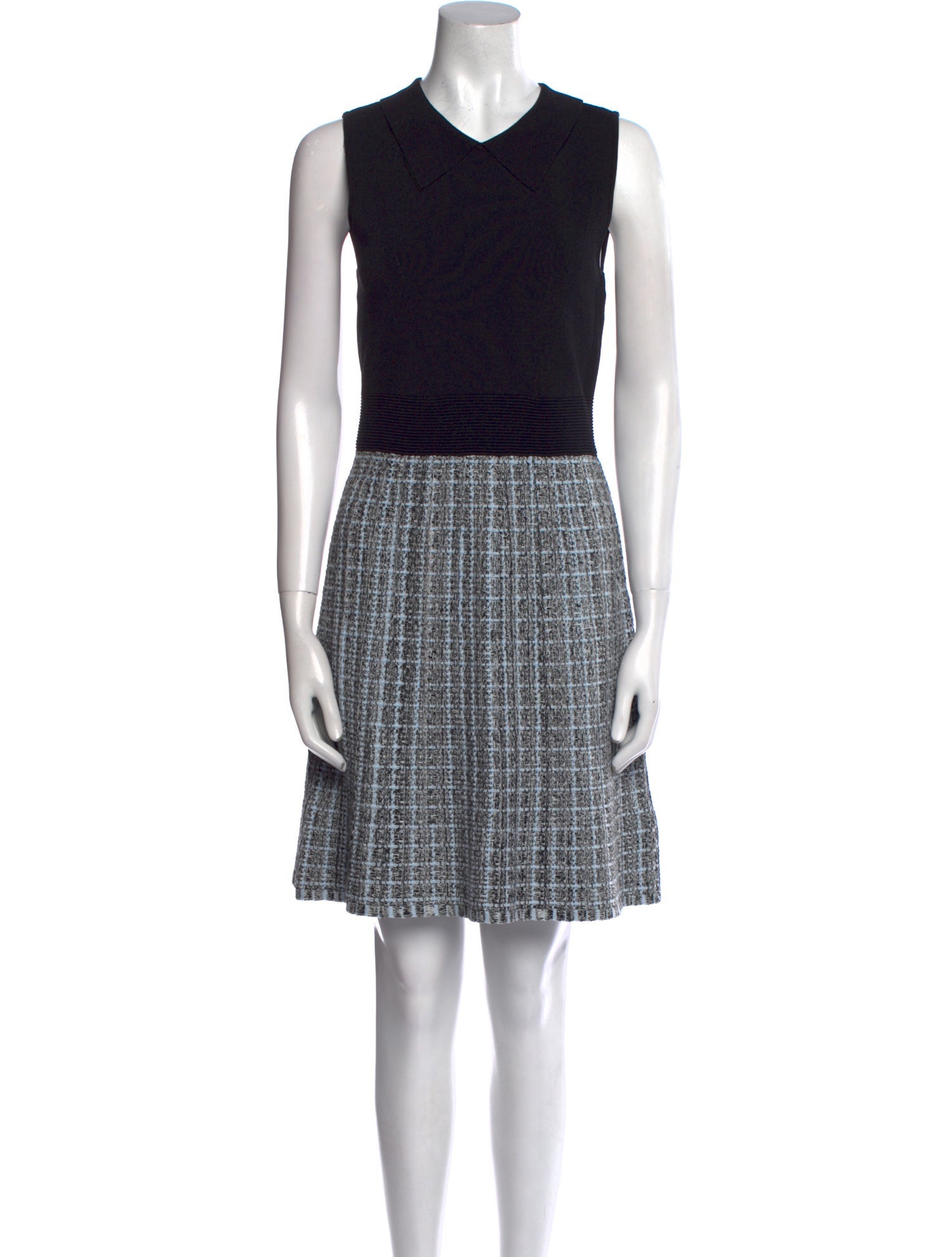 Ted Baker Plaid Print Mini Dress w/ Tags