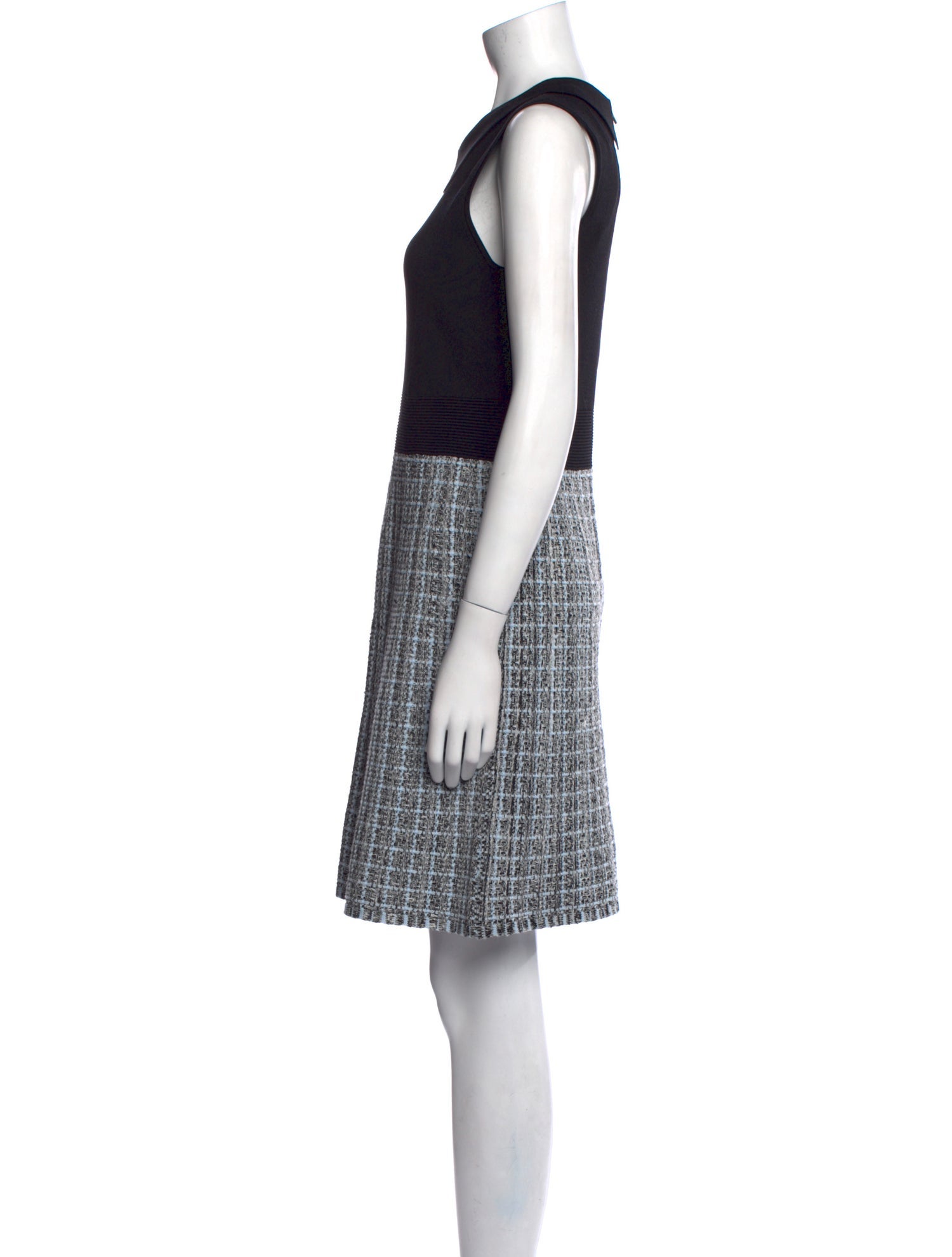 Ted Baker Plaid Print Mini Dress w/ Tags