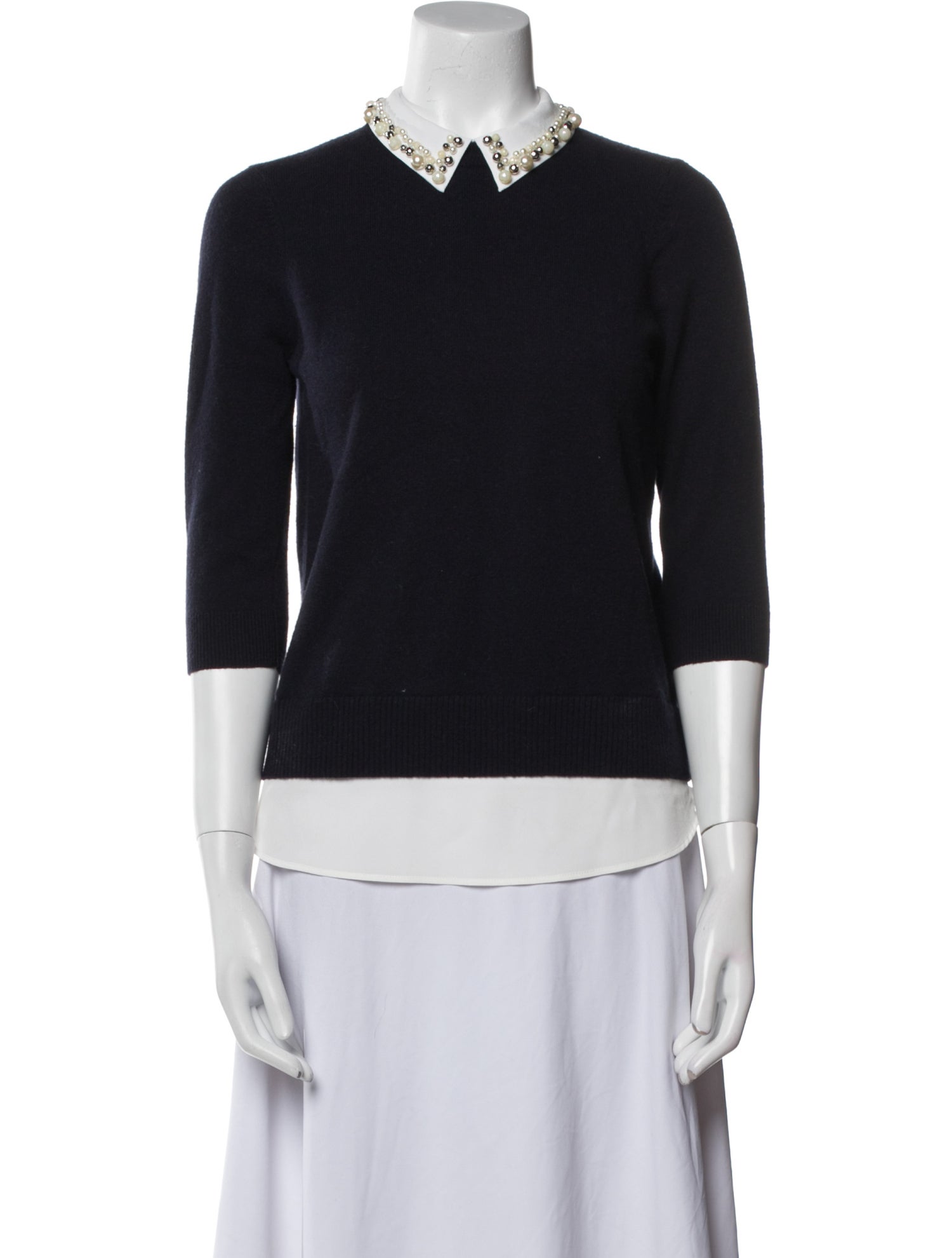 Ted Baker Merino Wool Crew Neck Sweater