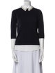 Ted Baker Merino Wool Crew Neck Sweater