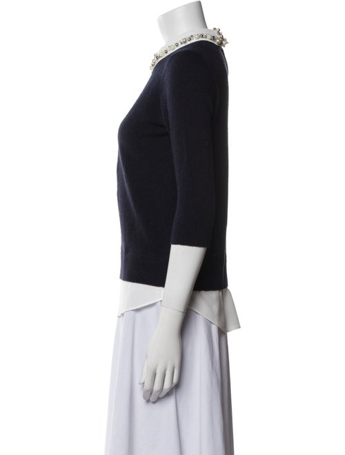 Ted Baker Merino Wool Crew Neck Sweater