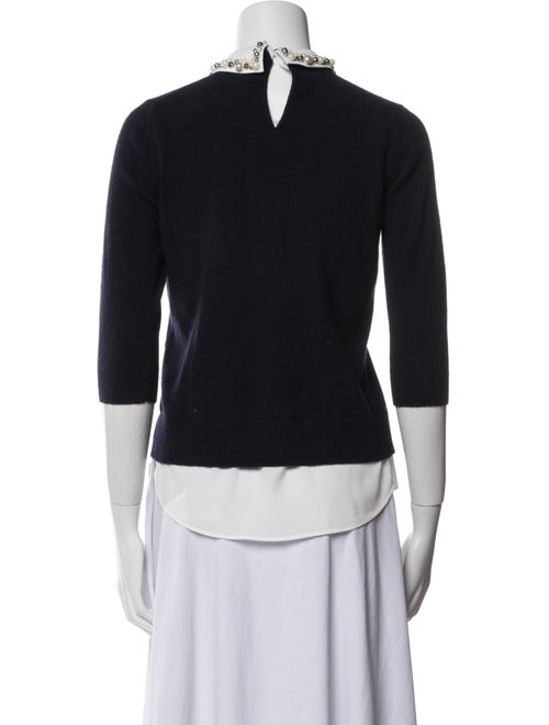 Ted Baker Merino Wool Crew Neck Sweater
