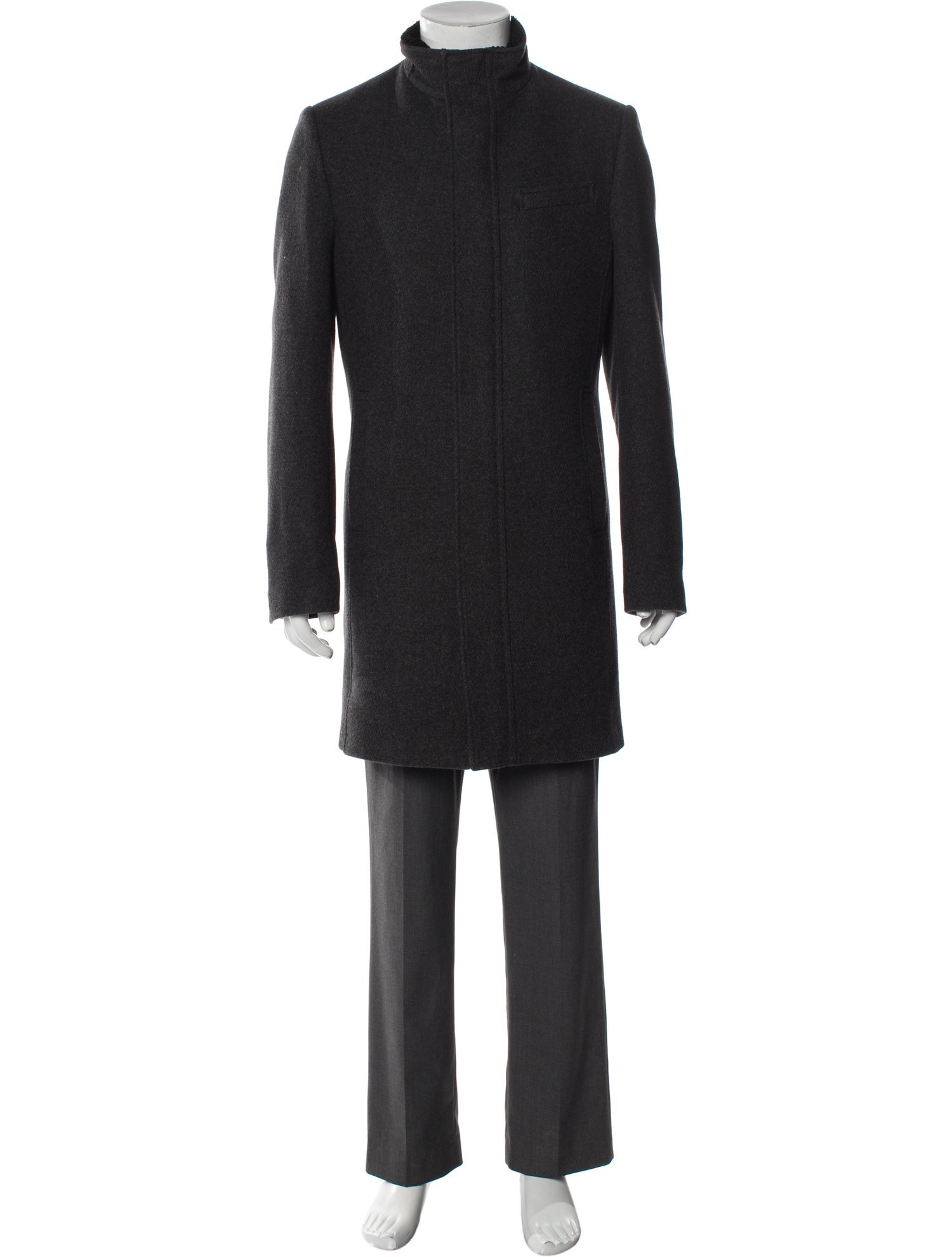 Ted Baker Wool Overcoat