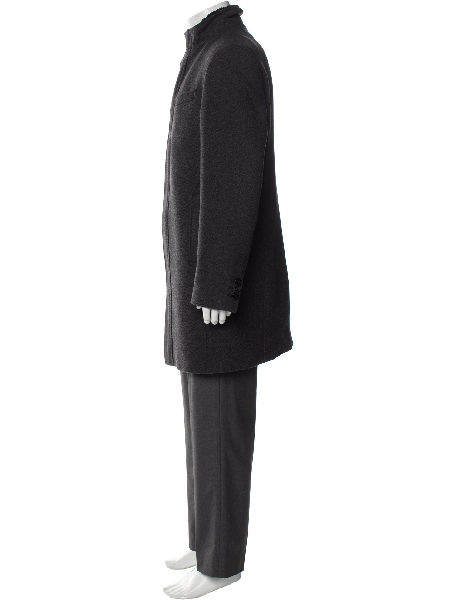 Ted Baker Wool Overcoat