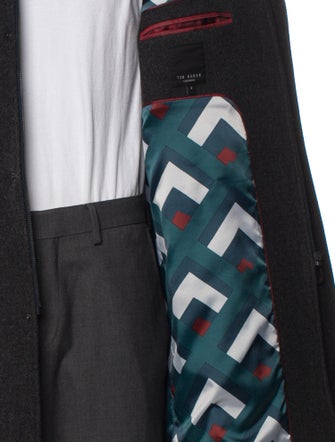 Ted Baker Wool Overcoat