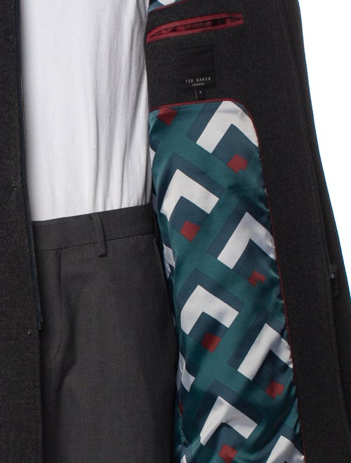 Ted Baker Wool Overcoat