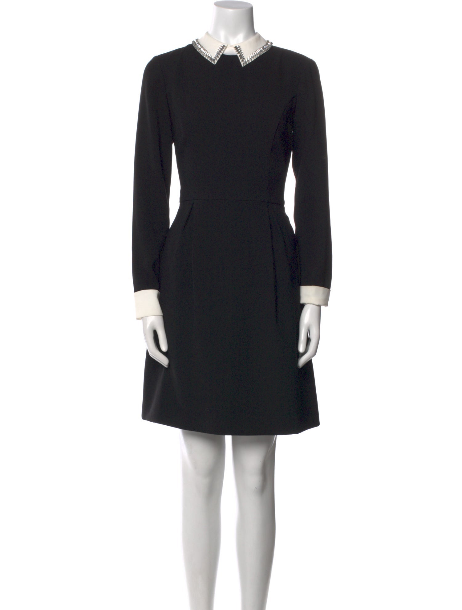 Ted Baker Mock Neck Knee-Length Dress