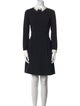 Ted Baker Mock Neck Knee-Length Dress
