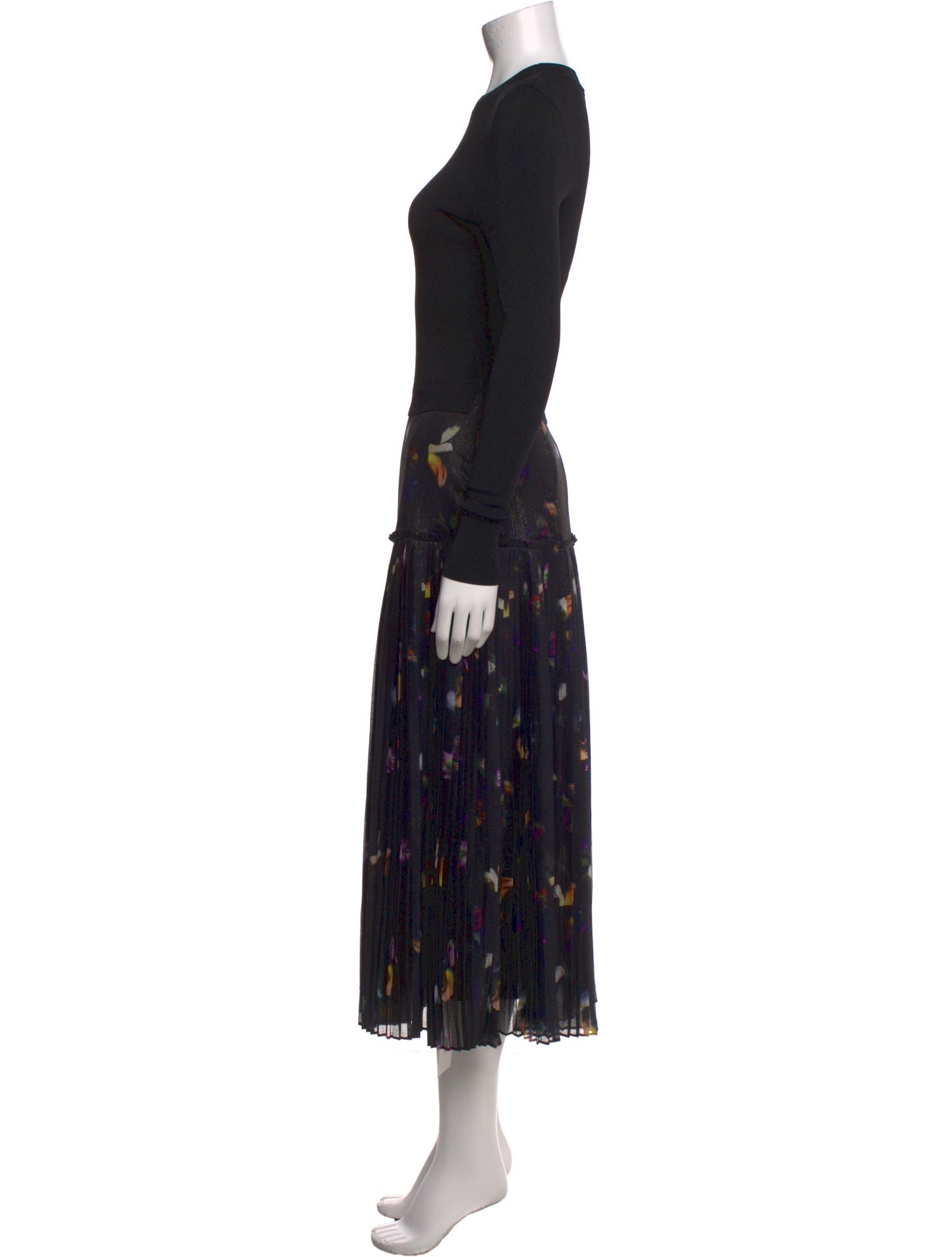 Ted Baker Printed Long Dress