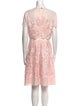 Ted Baker Lace Pattern Knee-Length Dress