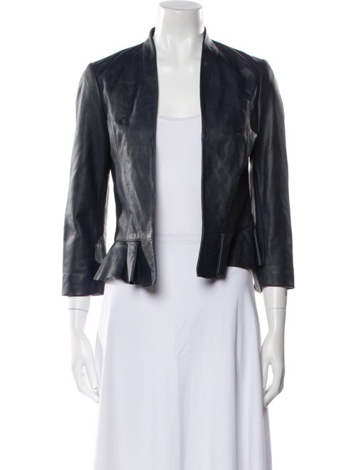 Ted Baker Leather Evening Jacket