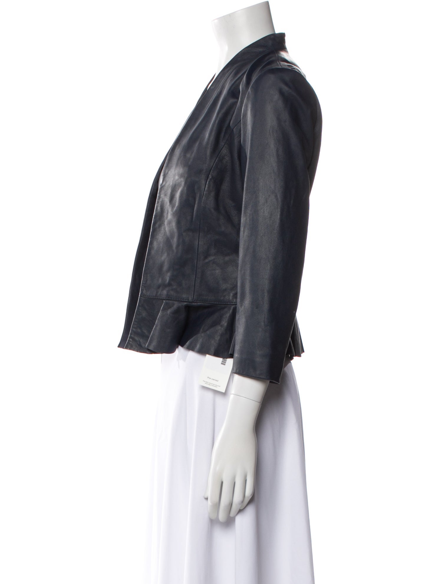 Ted Baker Leather Evening Jacket