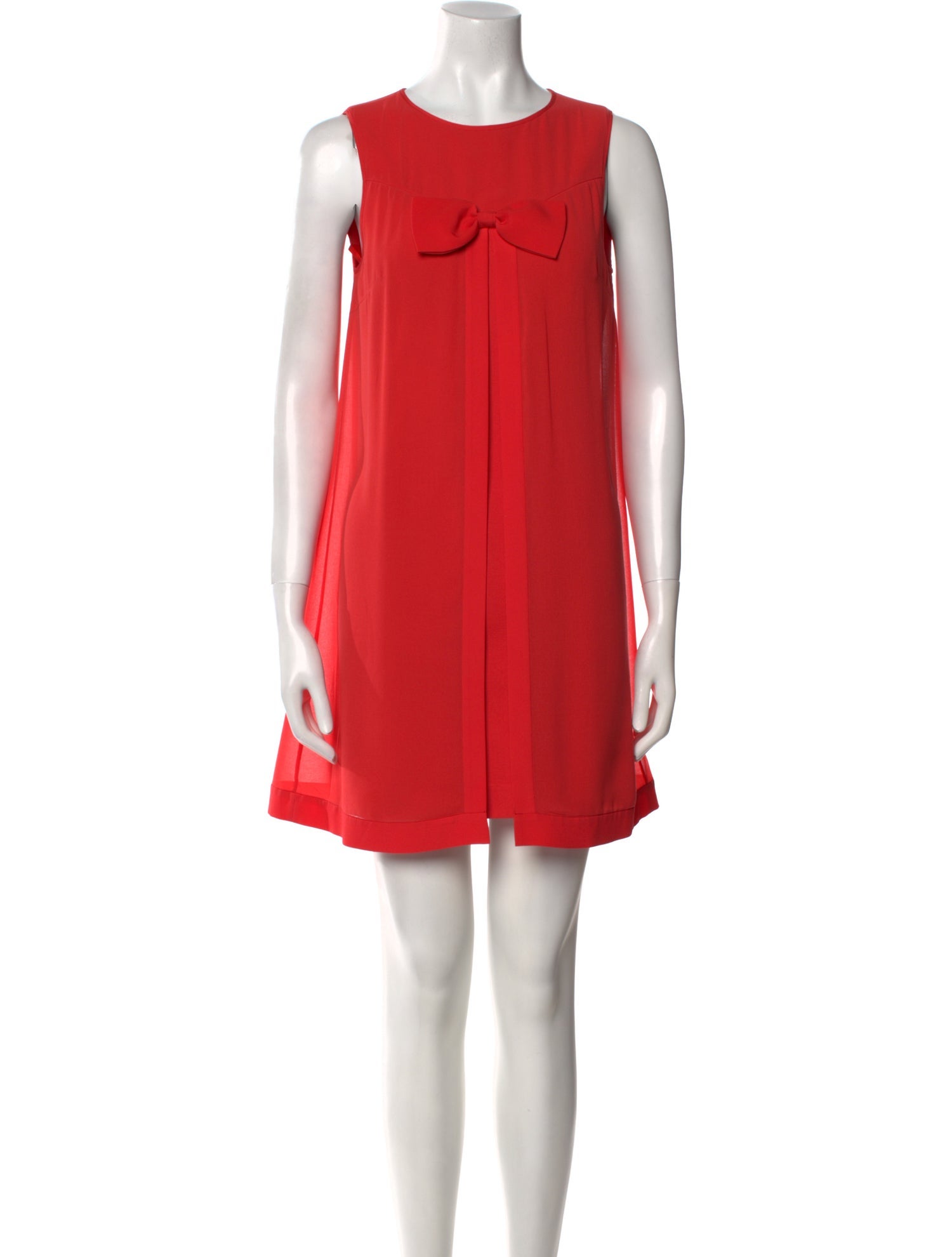 Ted Baker Crew Neck Mini Dress