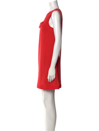 Ted Baker Crew Neck Mini Dress