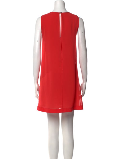 Ted Baker Crew Neck Mini Dress