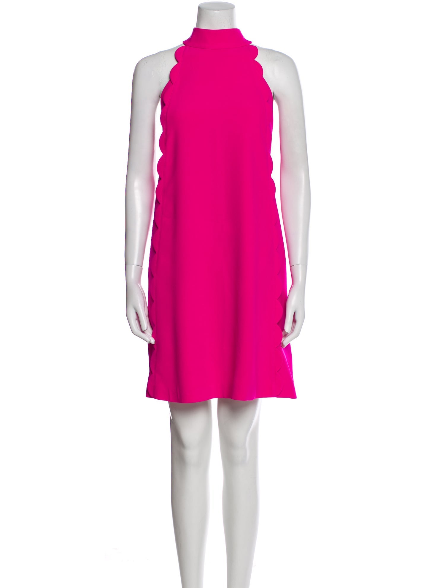 Ted Baker Mock Neck Mini Dress