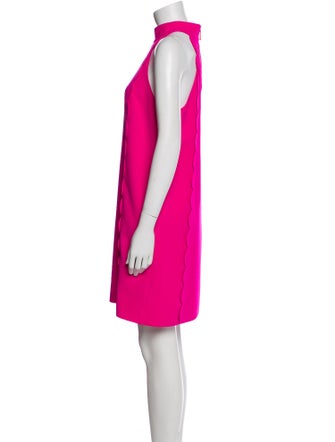 Ted Baker Mock Neck Mini Dress