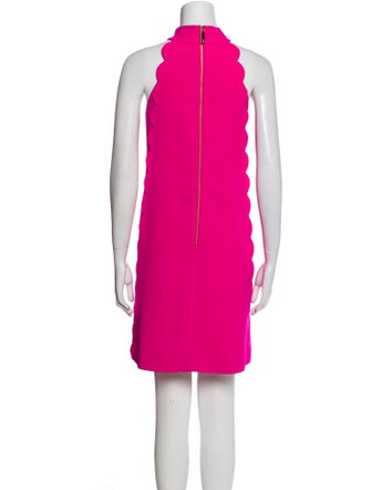 Ted Baker Mock Neck Mini Dress