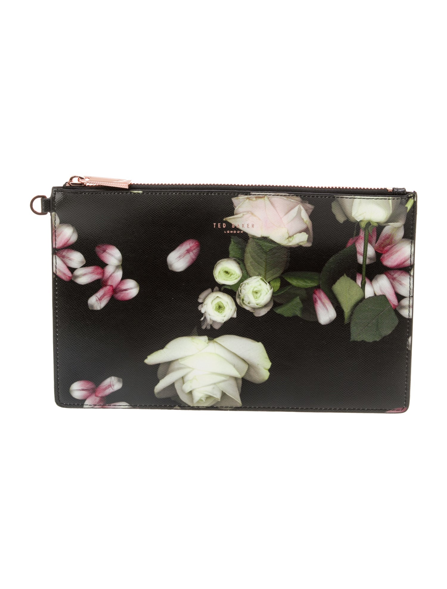 Ted Baker Leather Clutch