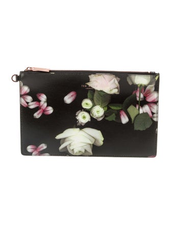 Ted Baker Leather Clutch