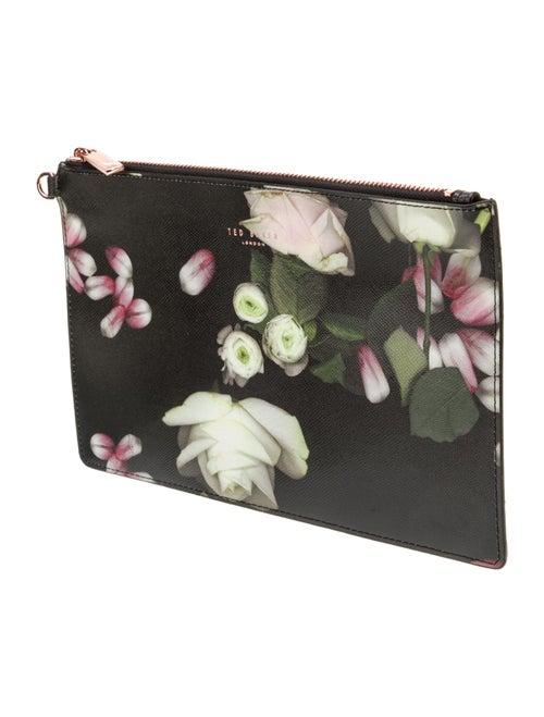 Ted Baker Leather Clutch