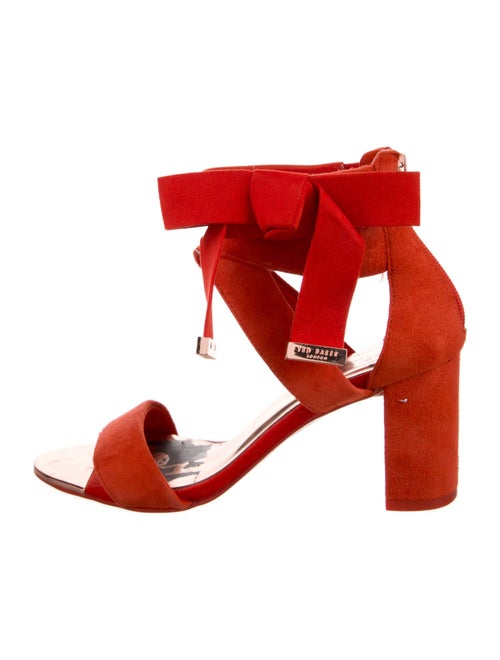 Ted Baker Suede Sandals