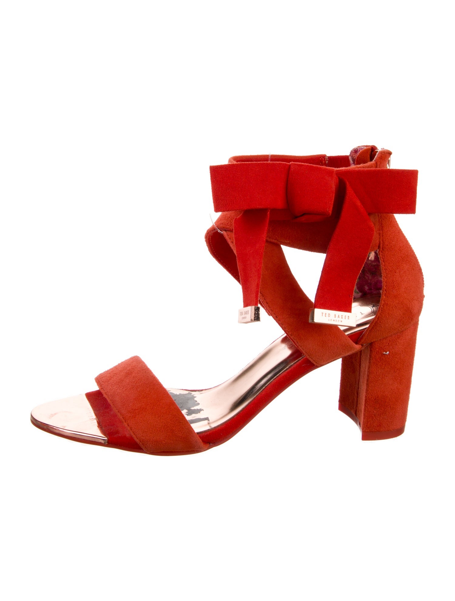 Ted Baker Suede Sandals