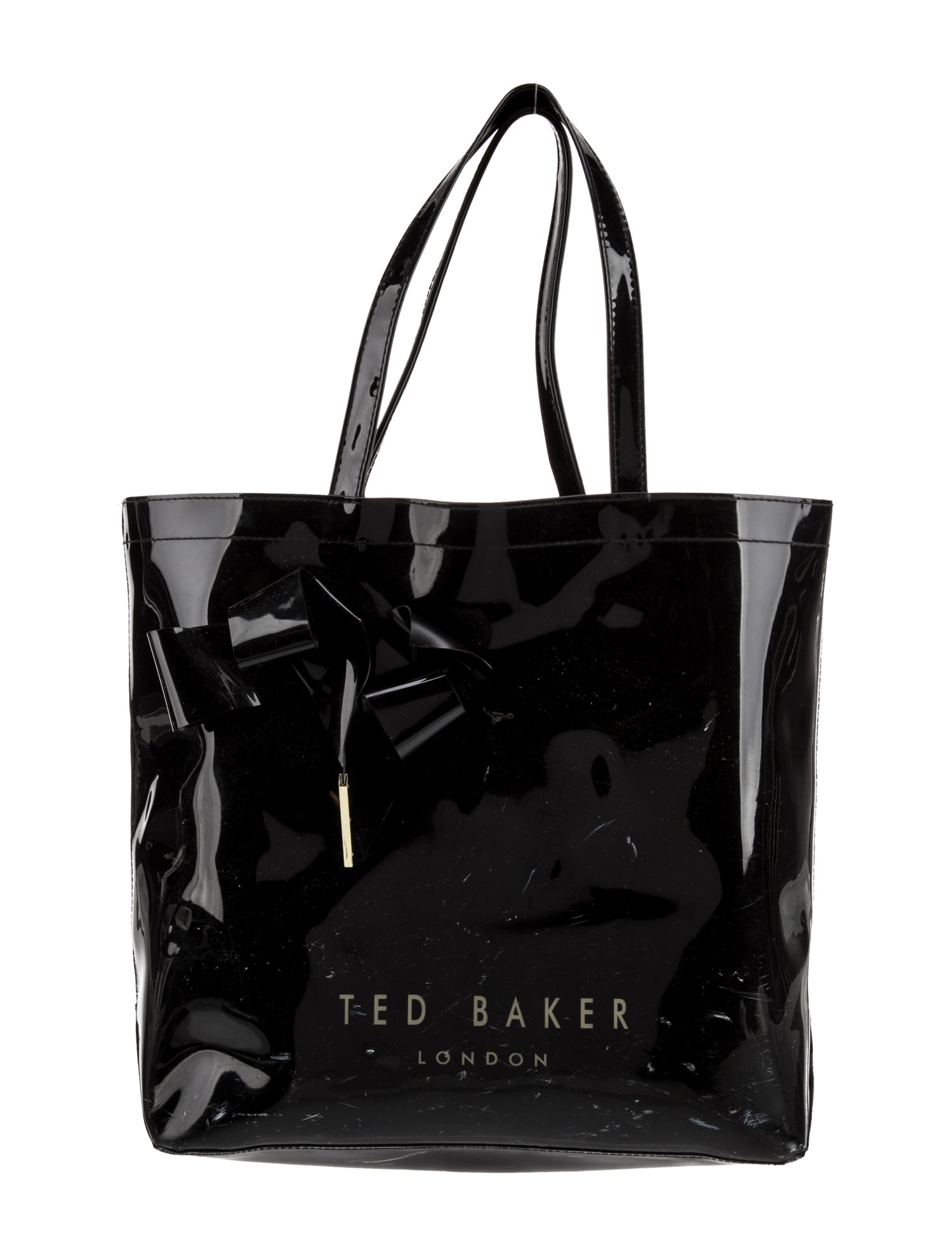 Ted Baker Patent Leather Shoulder Bag