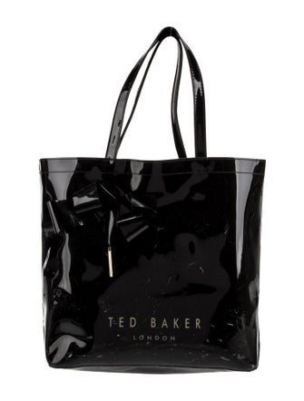 Ted Baker Patent Leather Shoulder Bag