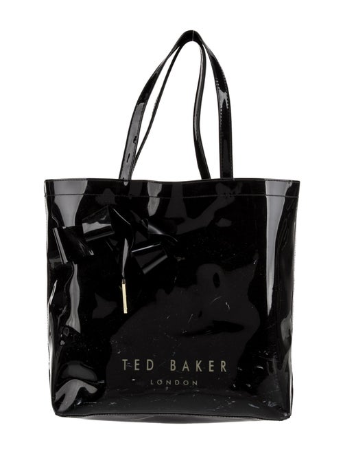 Ted Baker Patent Leather Shoulder Bag