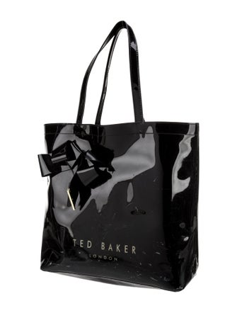 Ted Baker Patent Leather Shoulder Bag