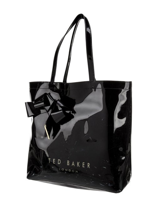 Ted Baker Patent Leather Shoulder Bag
