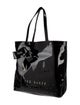 Ted Baker Patent Leather Shoulder Bag