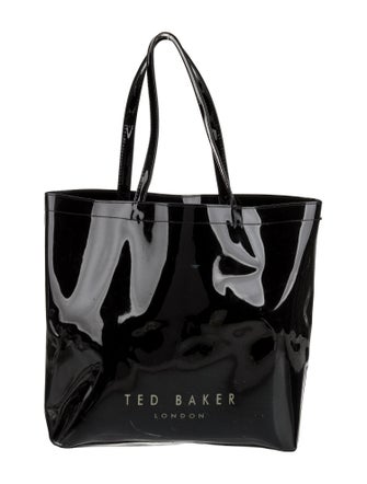 Ted Baker Patent Leather Shoulder Bag