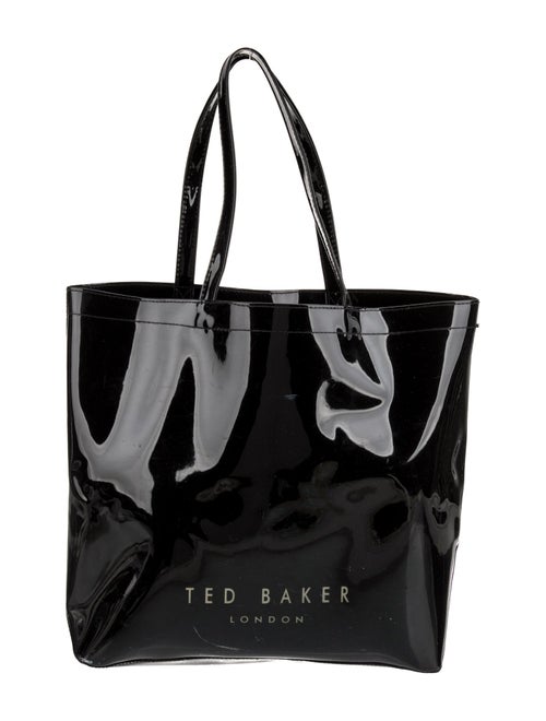 Ted Baker Patent Leather Shoulder Bag