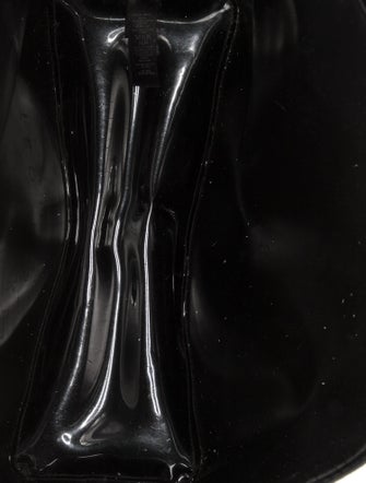 Ted Baker Patent Leather Shoulder Bag