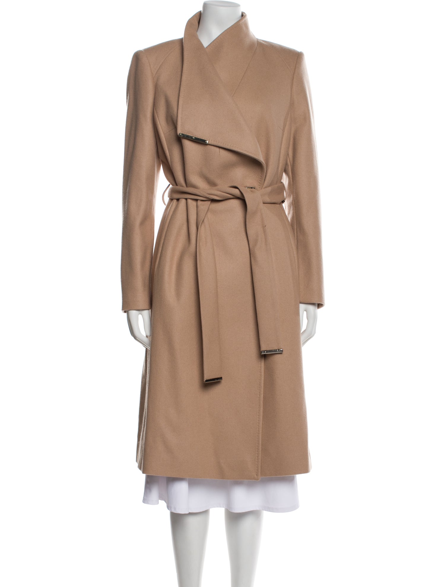 Ted Baker Wool Trench Coat
