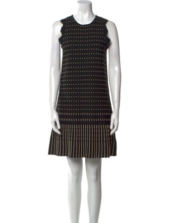 Ted Baker Printed Mini Dress