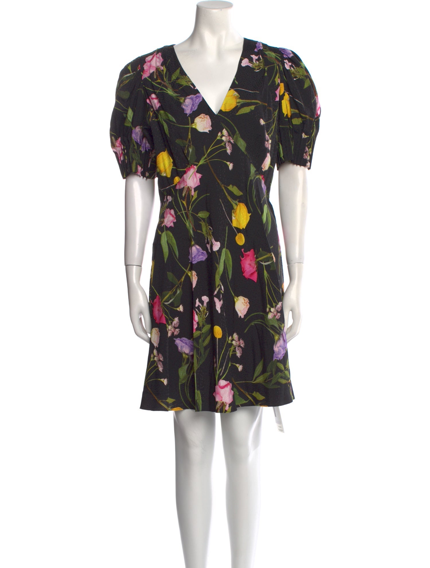 Ted Baker Floral Print Mini Dress