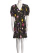 Ted Baker Floral Print Mini Dress