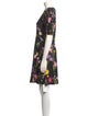 Ted Baker Floral Print Mini Dress