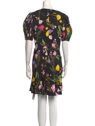 Ted Baker Floral Print Mini Dress