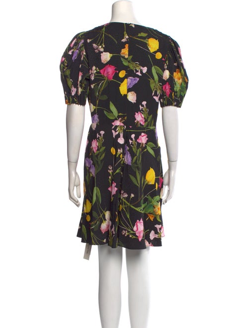 Ted Baker Floral Print Mini Dress