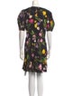 Ted Baker Floral Print Mini Dress