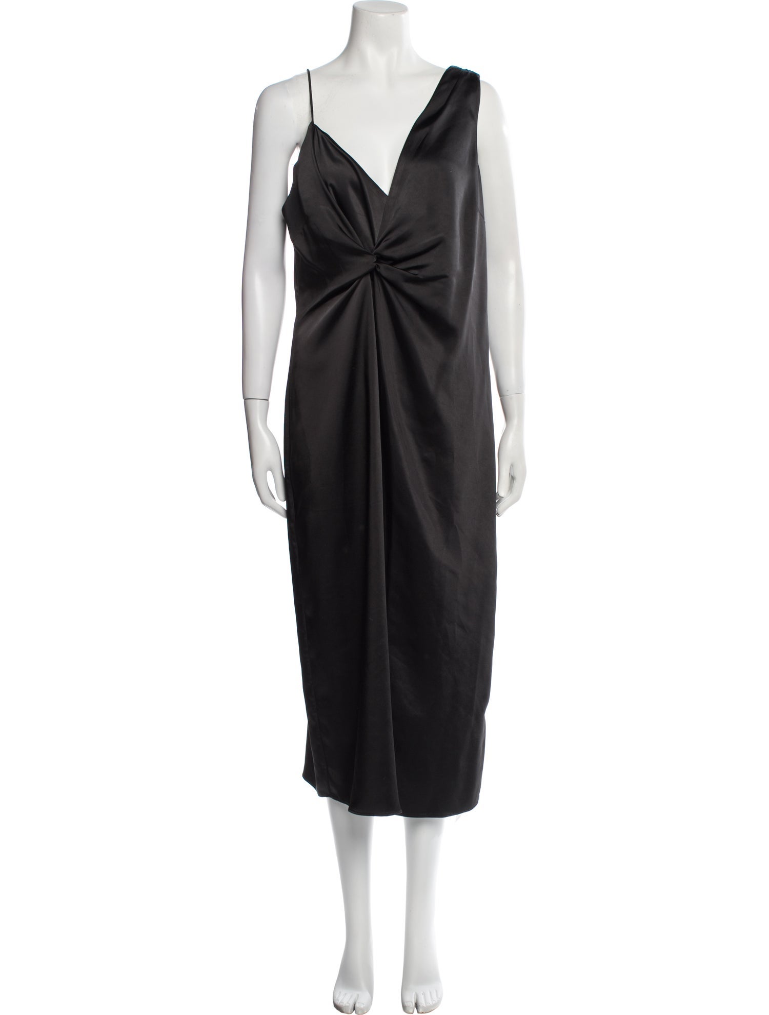 Ted Baker V-Neck Long Dress