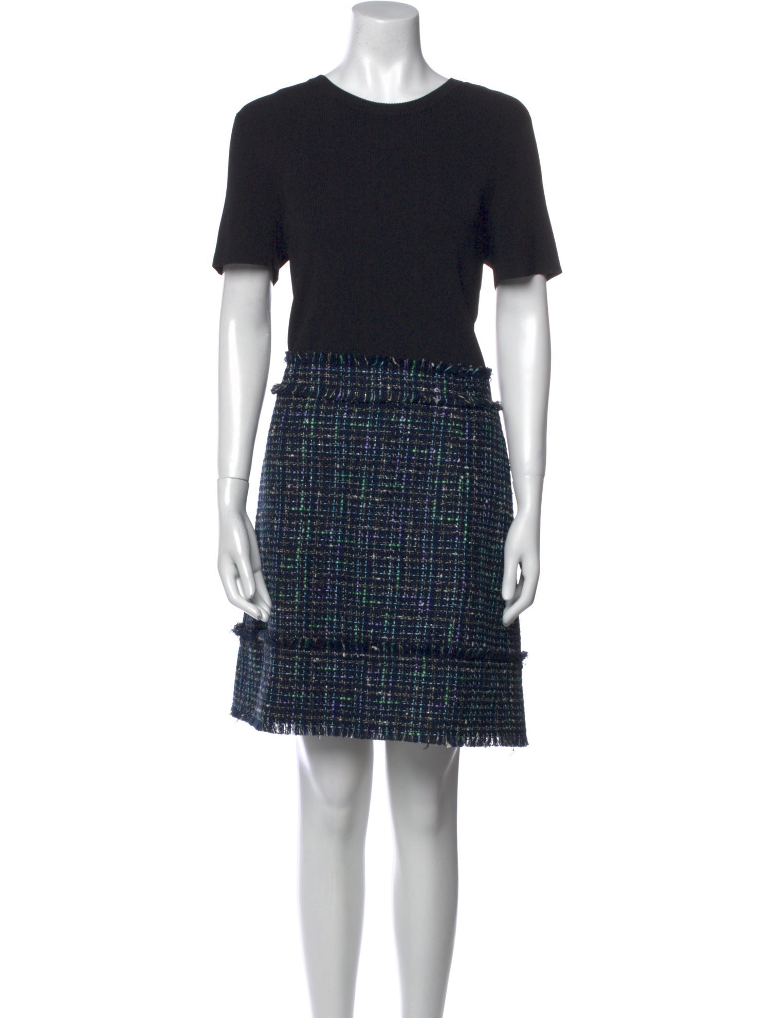 Ted Baker Printed Knee-Length Dress