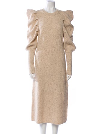 Ted Baker Wool Long Dress