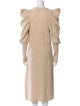 Ted Baker Wool Long Dress