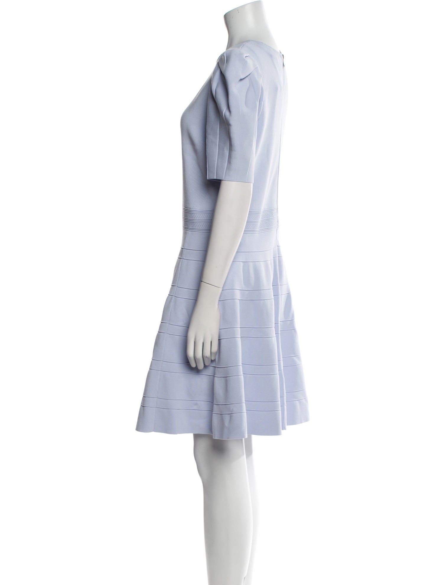 Ted Baker Crew Neck Knee-Length Dress w/ Tags